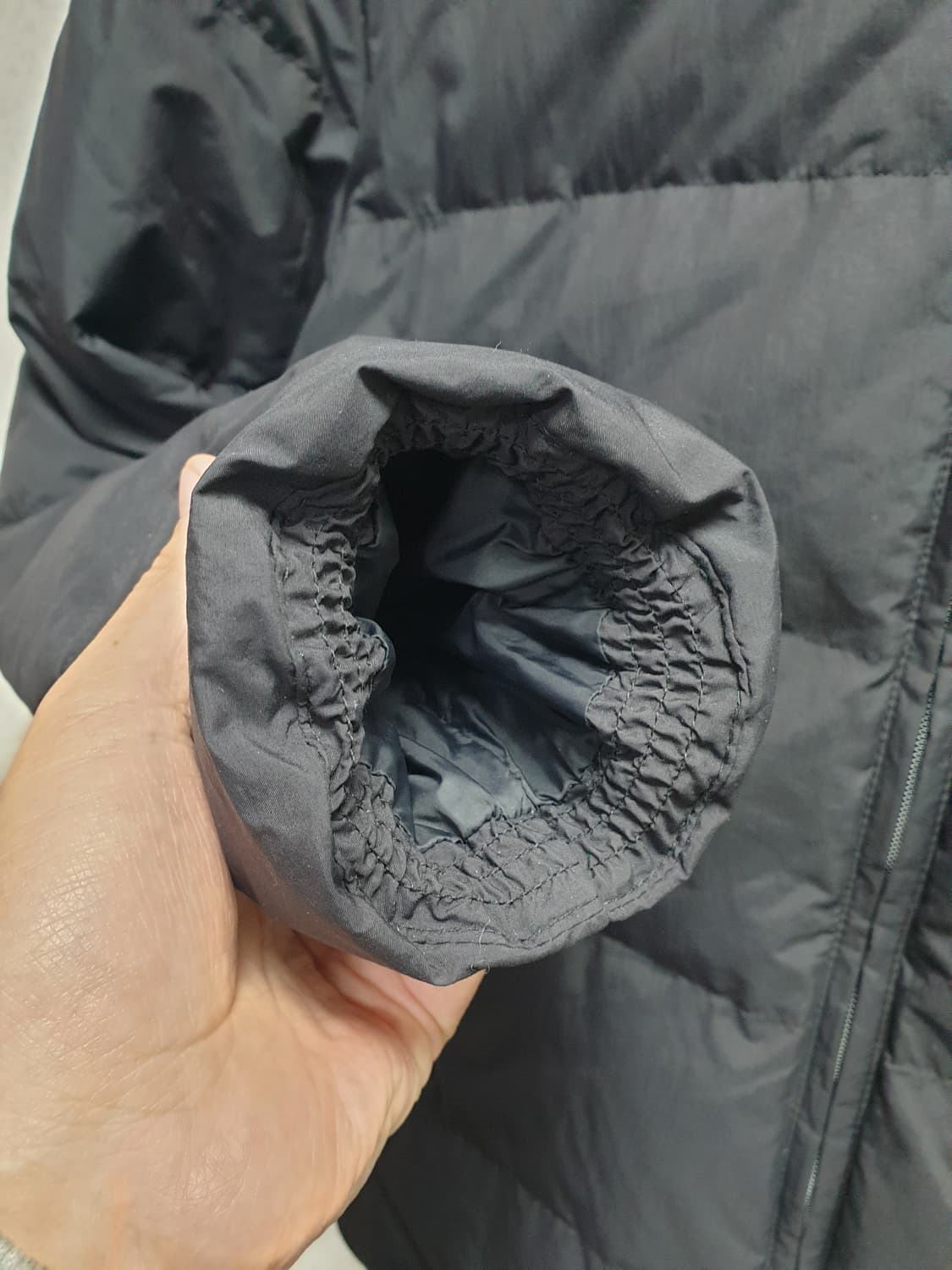 [xl/105] 내셔널지오그래픽 경량패딩 봄버 상품이미지5