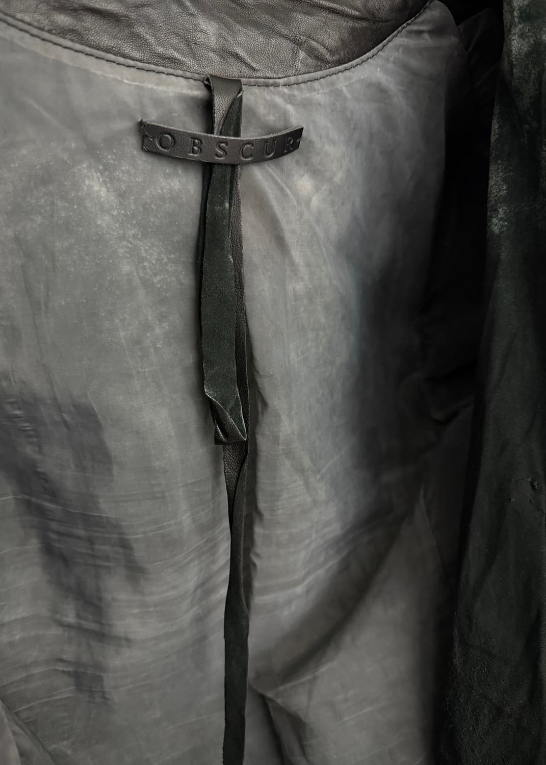 Obscur lamb leather jacket 상품이미지9