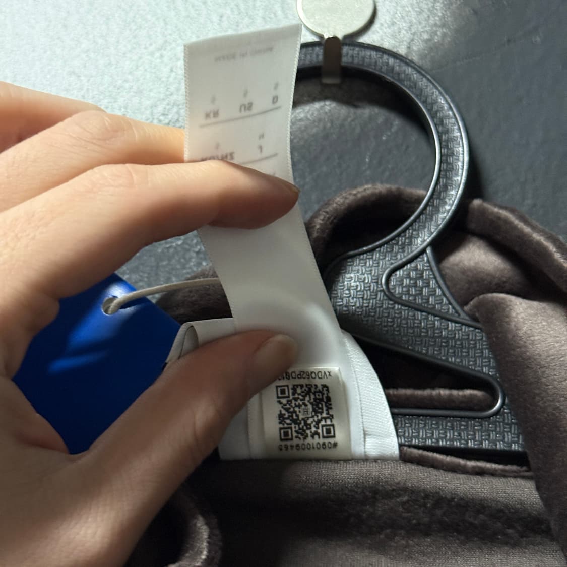 아디다스 25f/w 모카 초코 바나나 브라운 파이어버드 벨벳 집업 져지 상품이미지8