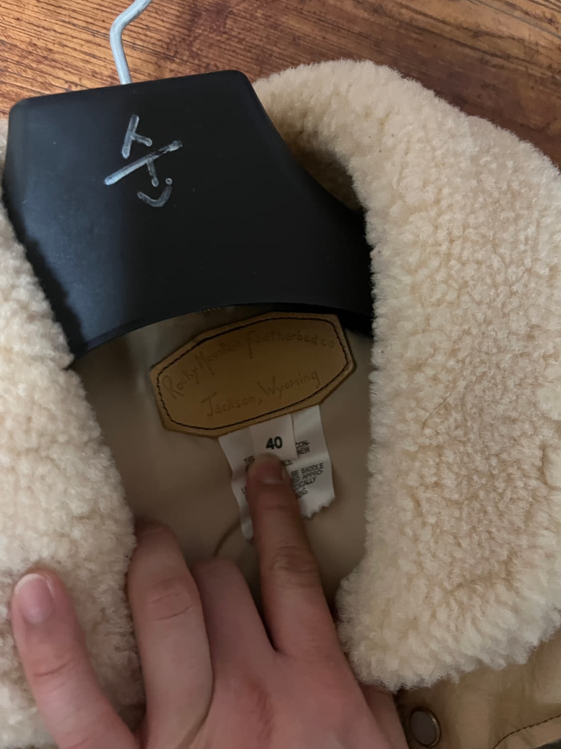 록키매운틴 패딩 상품이미지4