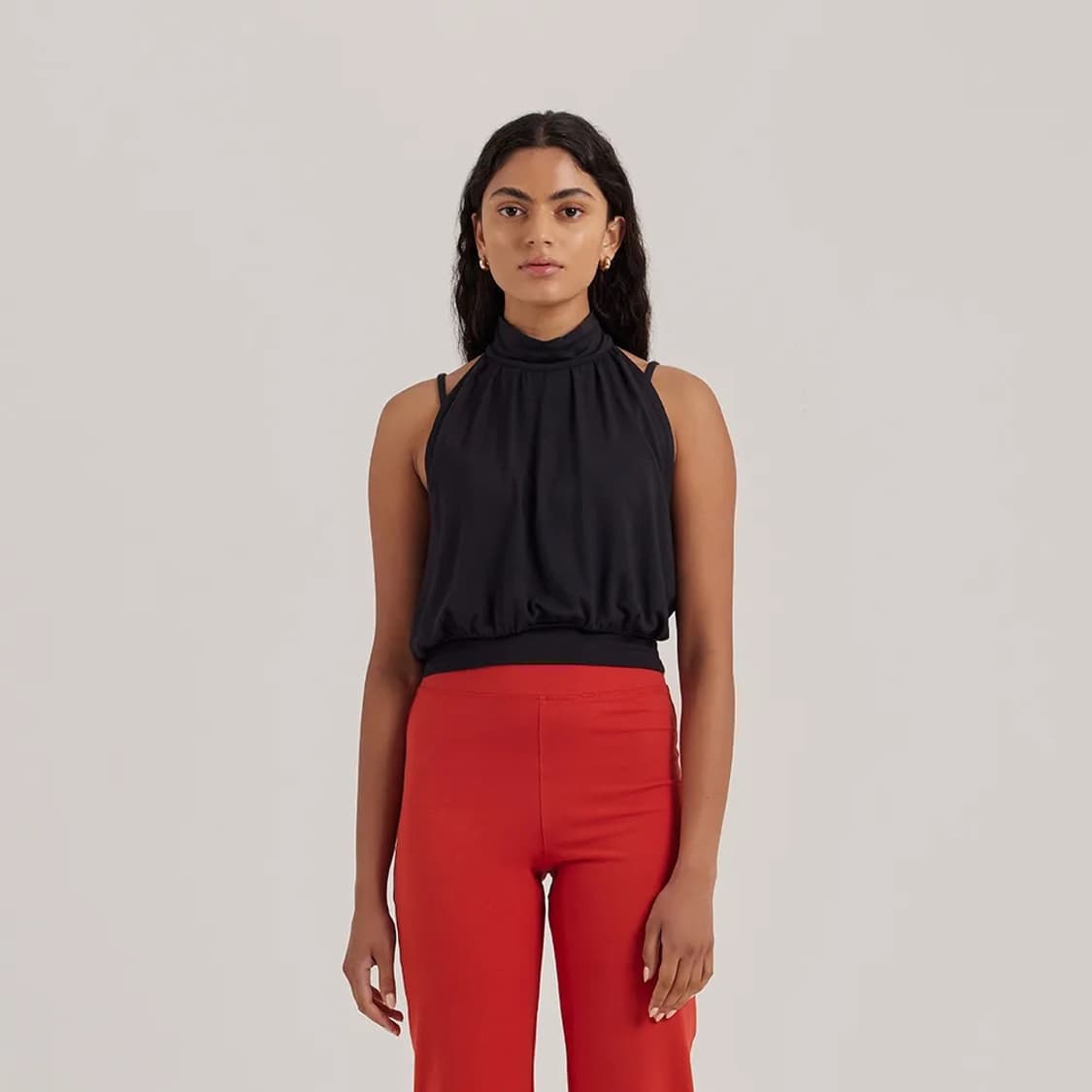 부디무드라 홀터탑 상품이미지1