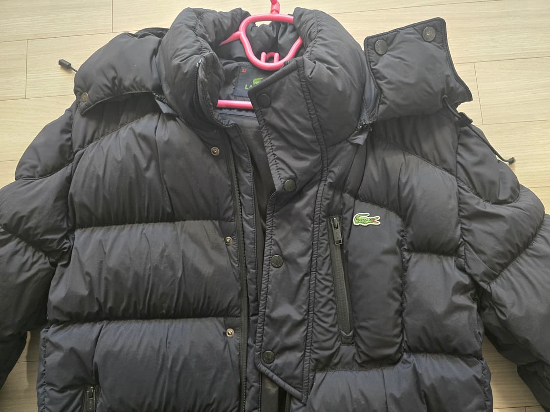 라코스테 정품 구스다운 패딩 100 상품이미지2