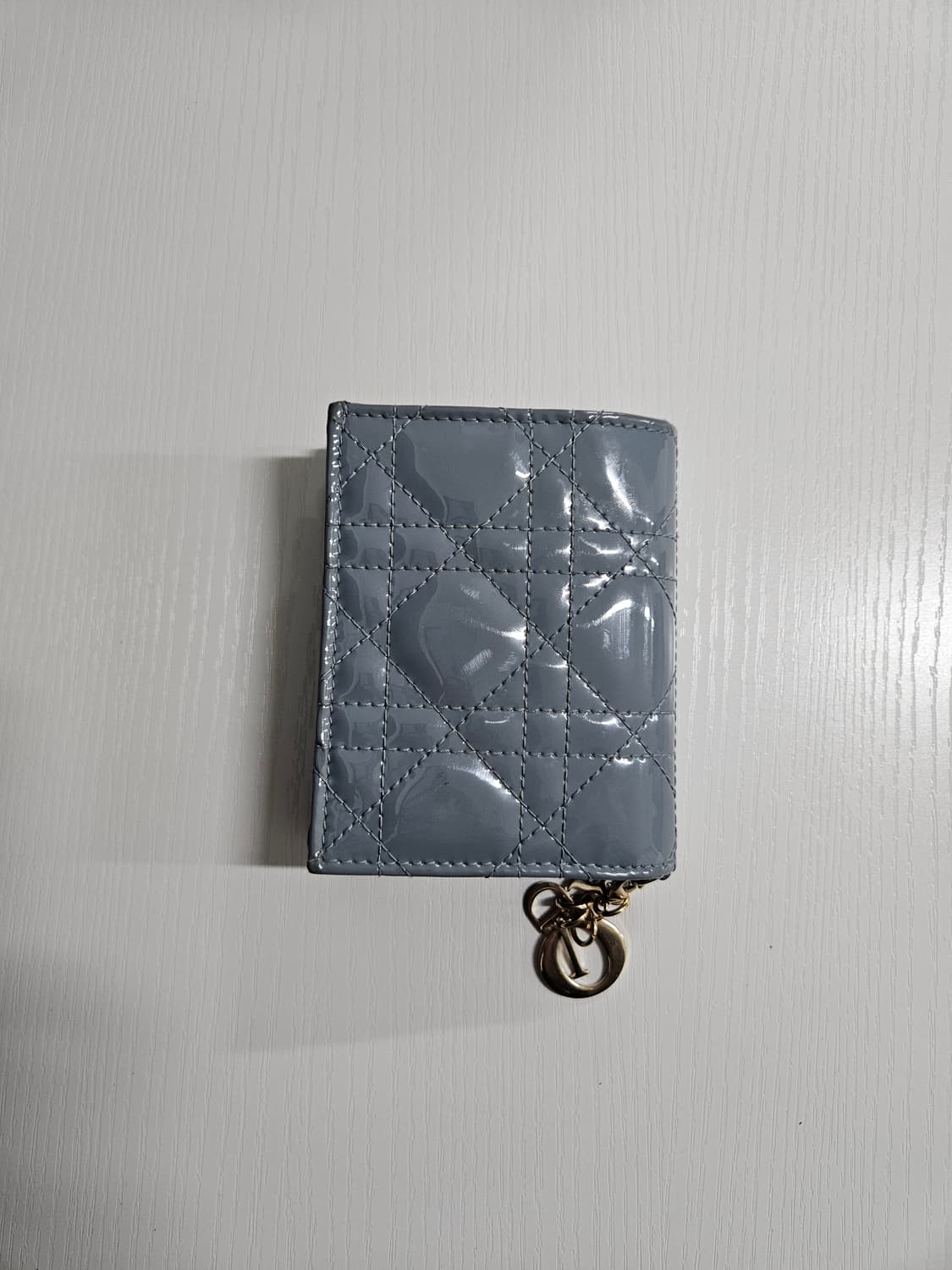 디올 레이디 까나쥬 반지갑(상태좋음 영수증포함 풀구성) 상품이미지3