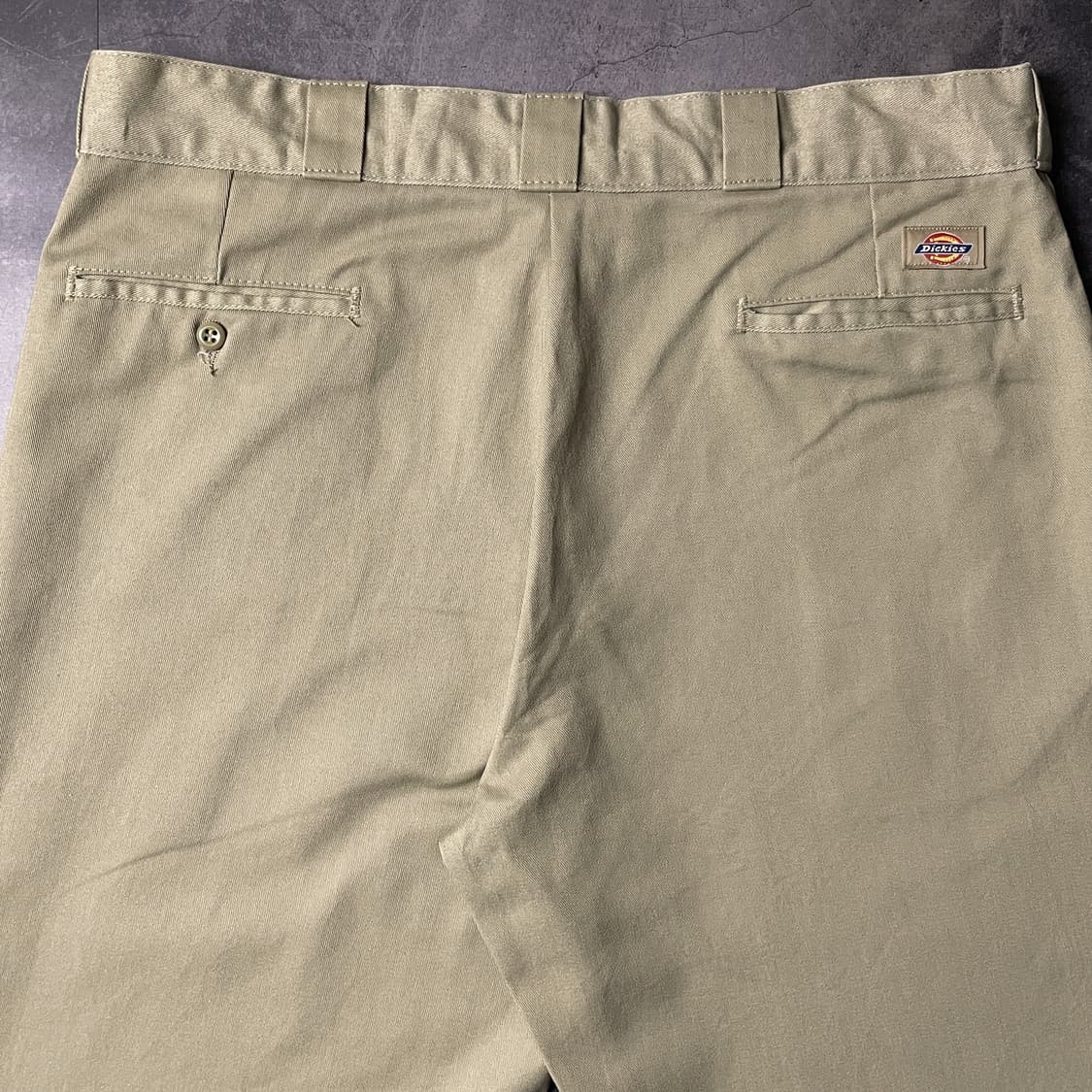 DICKIES 디키즈874 빈티지 베이지 워크 팬츠 A01063 상품이미지6