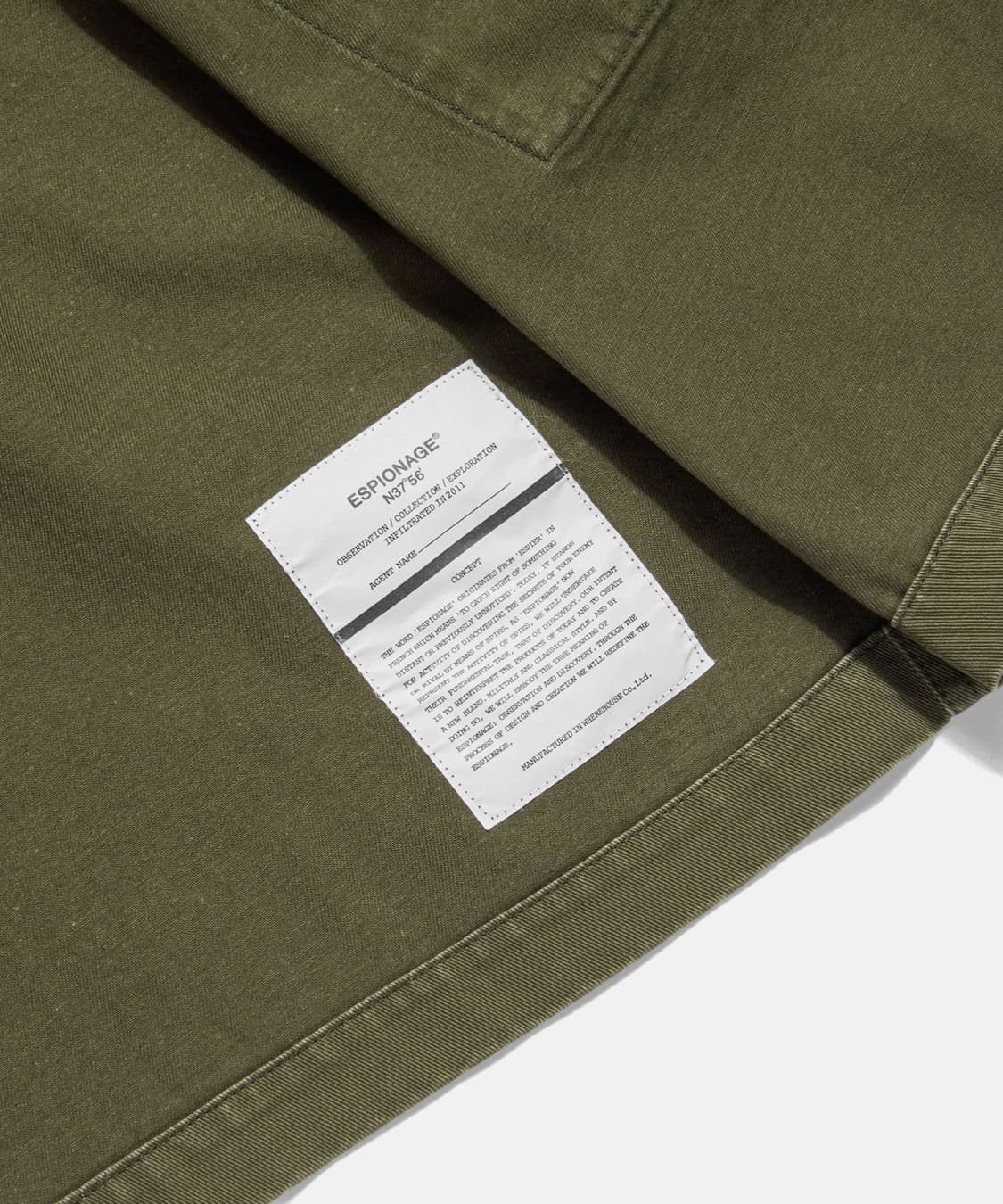 (새상품) 에스피오나지 - 65 Mil Shirt Parka  상품이미지5