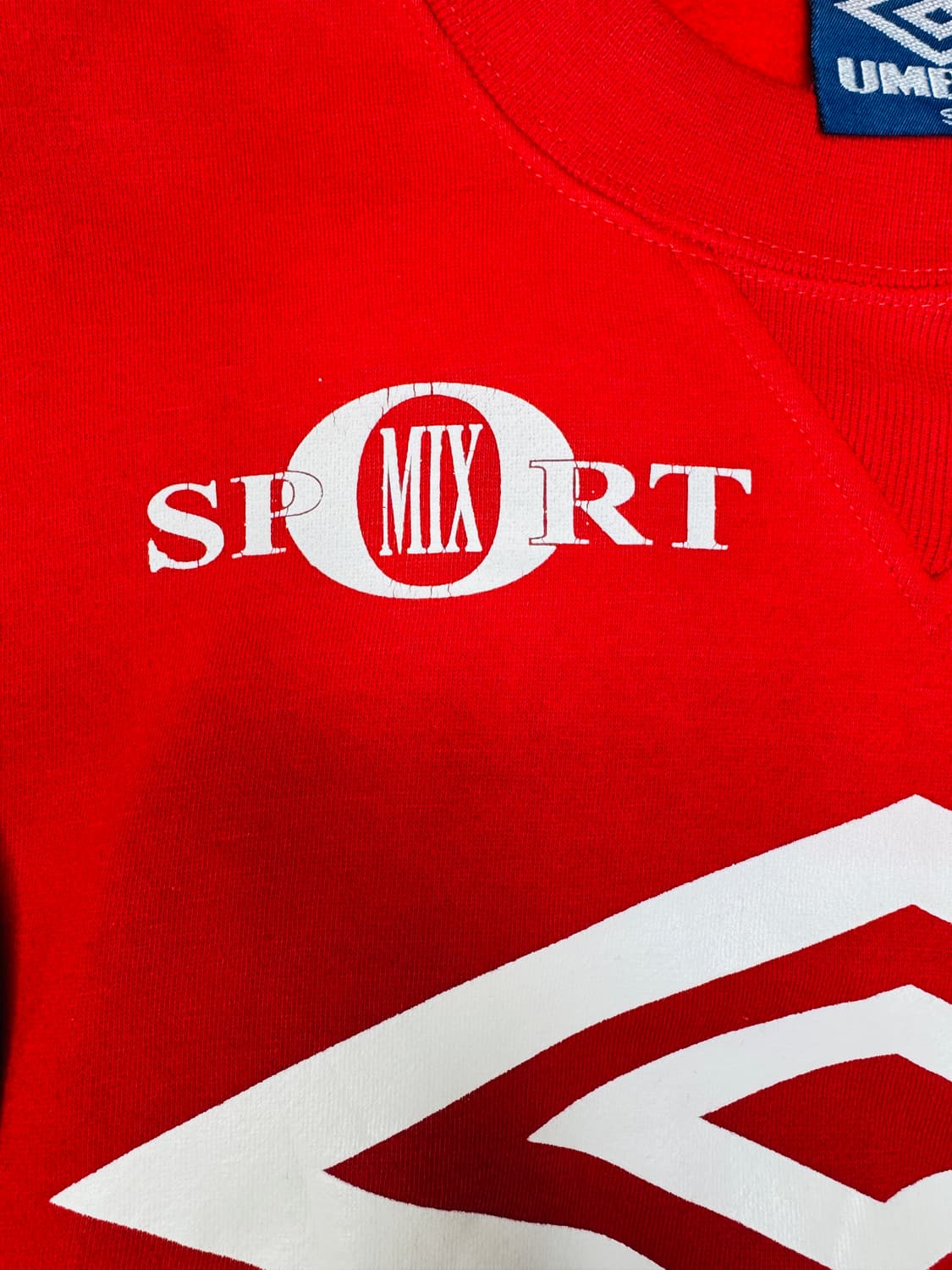 빈티지 90s 엄브로 노르웨이 므존달렌 핸드볼 클럽 스웻 맨투맨 S 상품이미지4