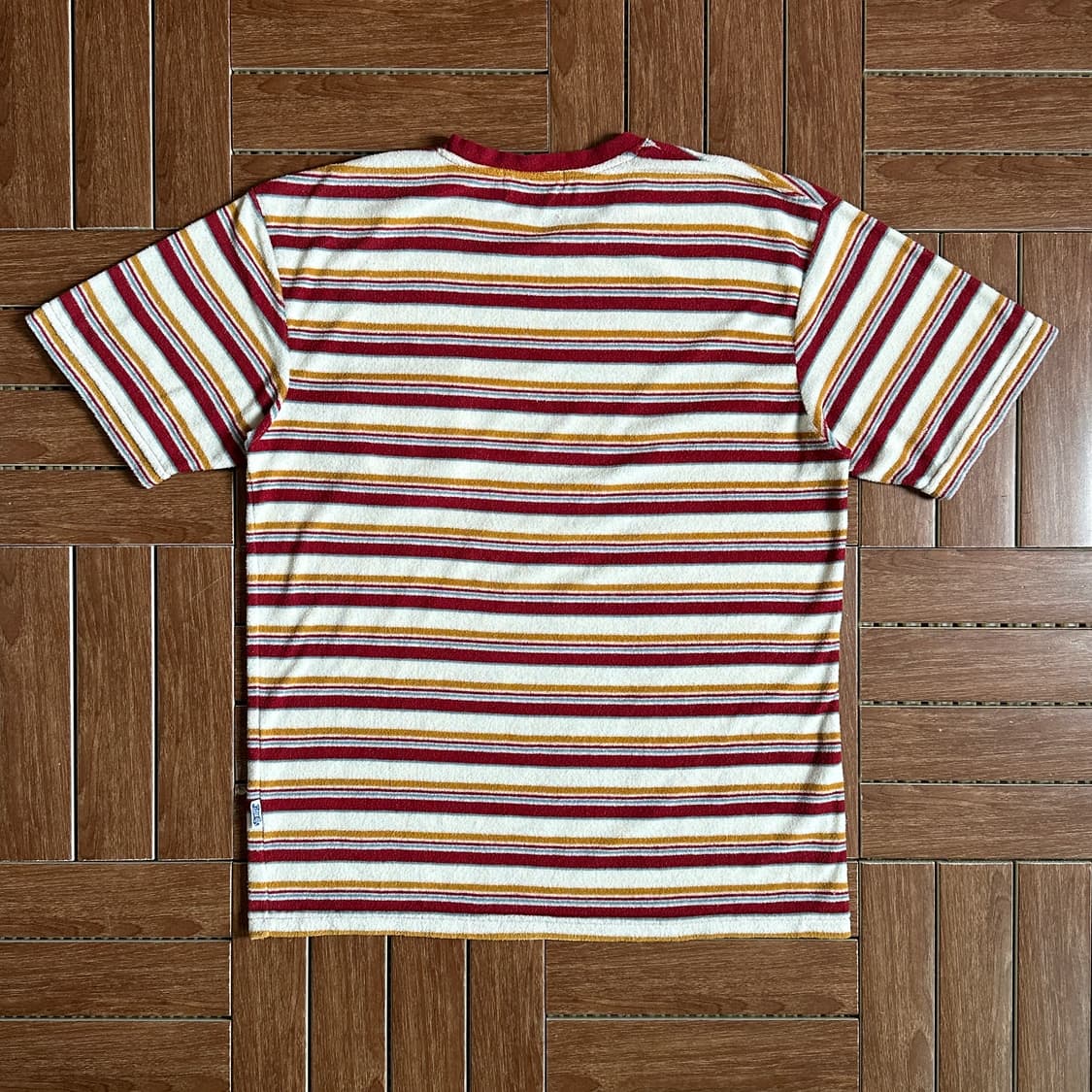 Pepsi cola pocket terry cotton 1/2 tee 상품이미지2