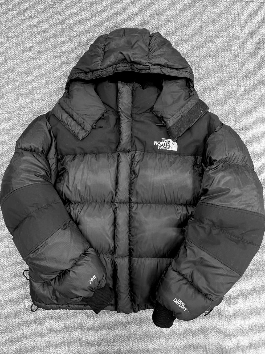 [A급] 노스페이스 700 드라이로프트 블랙 패딩 105 정품 상품이미지1