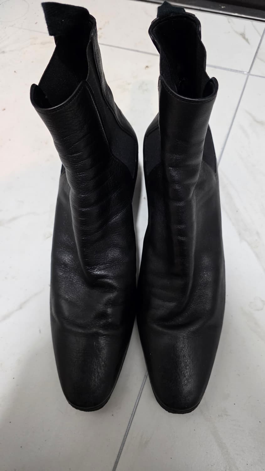 생노랑 부츠 상품이미지1