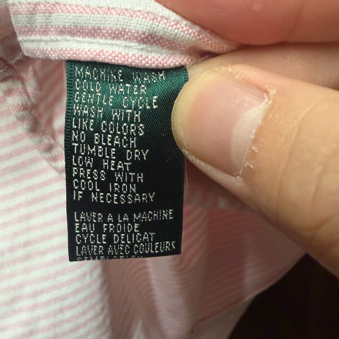 로렌 랄프로렌 남방 셔츠  상품이미지3