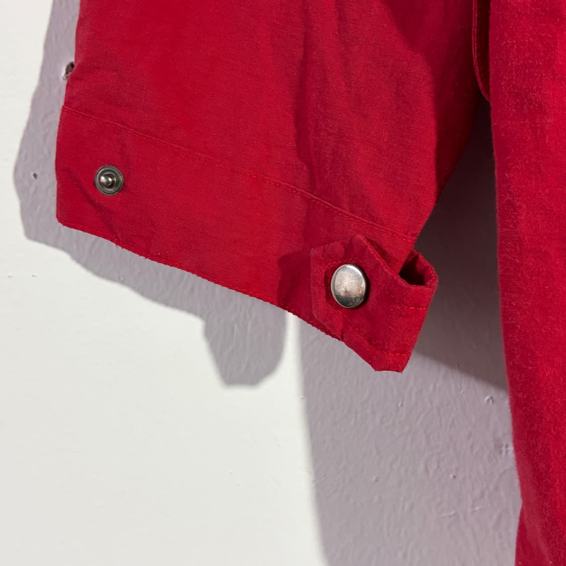 폴로 랄프로렌 빈티지 레드 후드 파카 자켓 상품이미지7