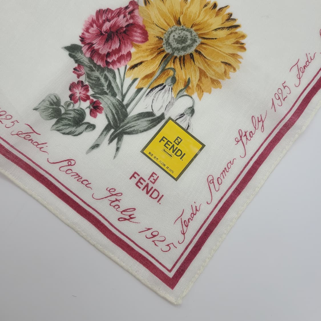 FENDI 펜디 손수건 스카프 [BSCF12536-52-1] 상품이미지5
