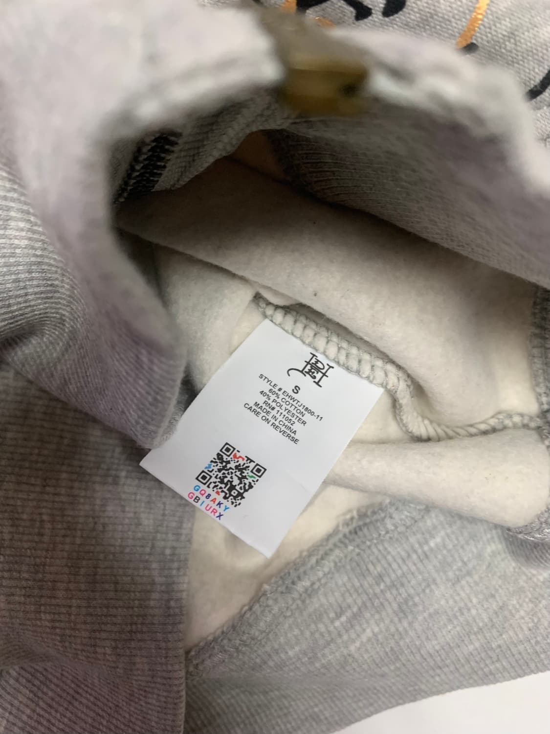 [새제품] 에드하디 후드집업 상품이미지4