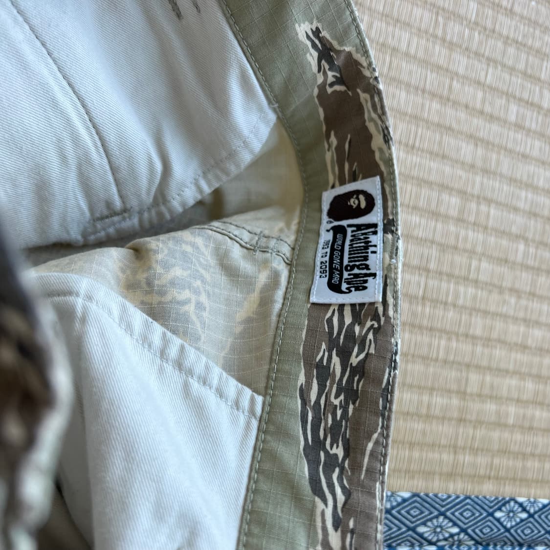 BAPE TIGER CAMO 6POCKET JOGGER PANTS 상품이미지5