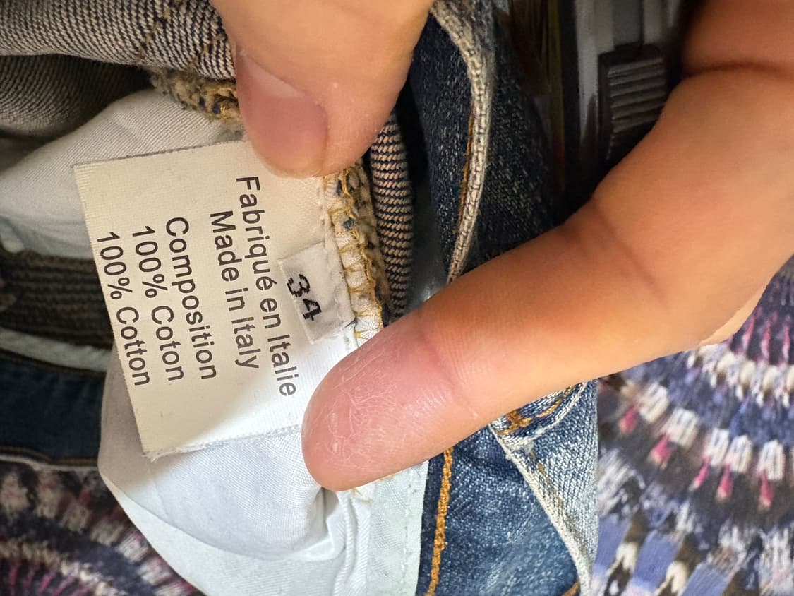 Balmain Biker denim pants 상품이미지5