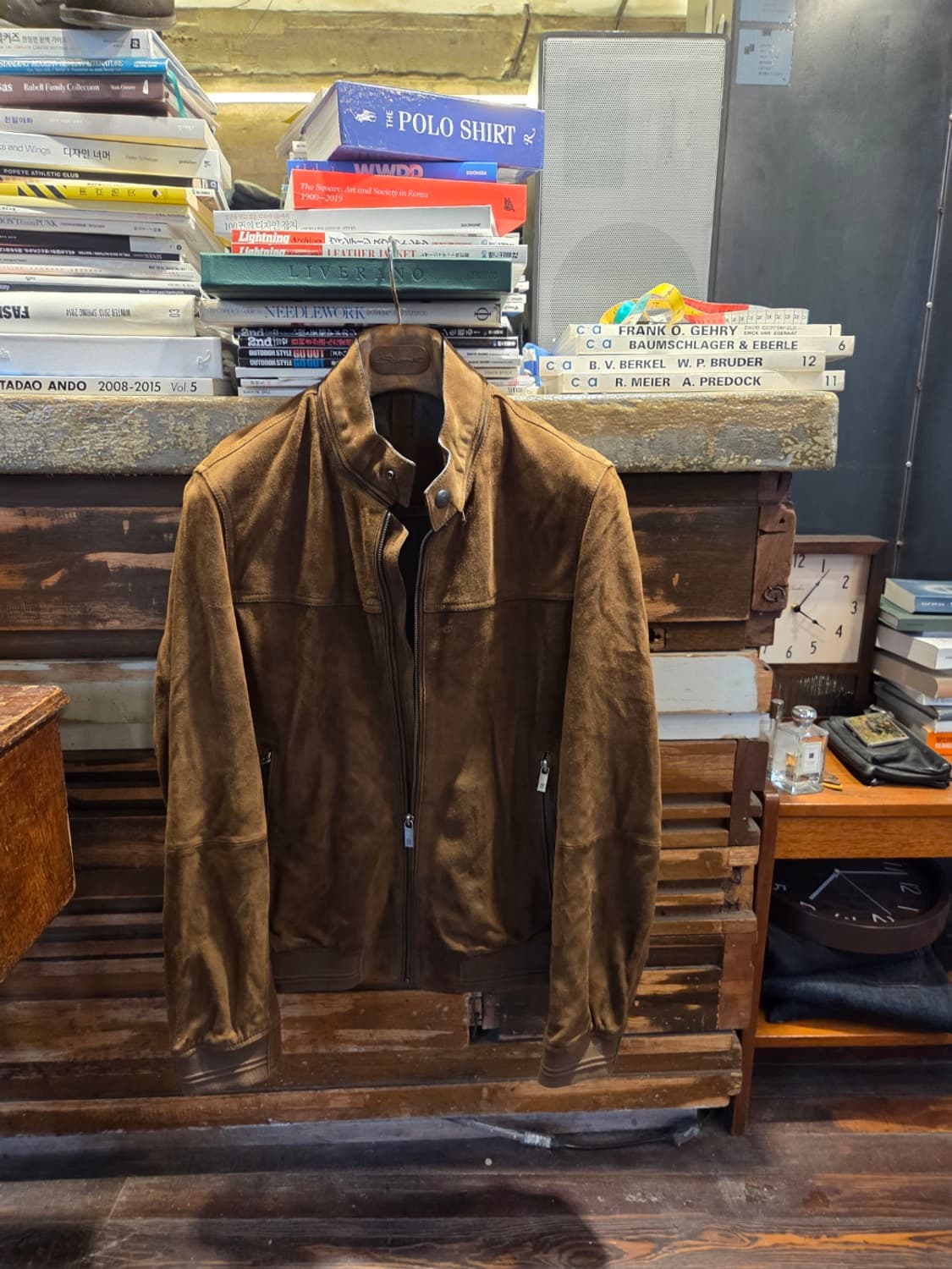 마시모 듀티 레더자켓 상품이미지1