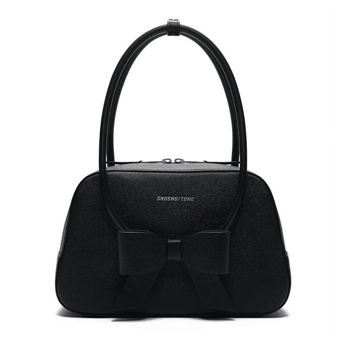 슈슈통 26ss 보우 레더 토트백/리본백 상품이미지1