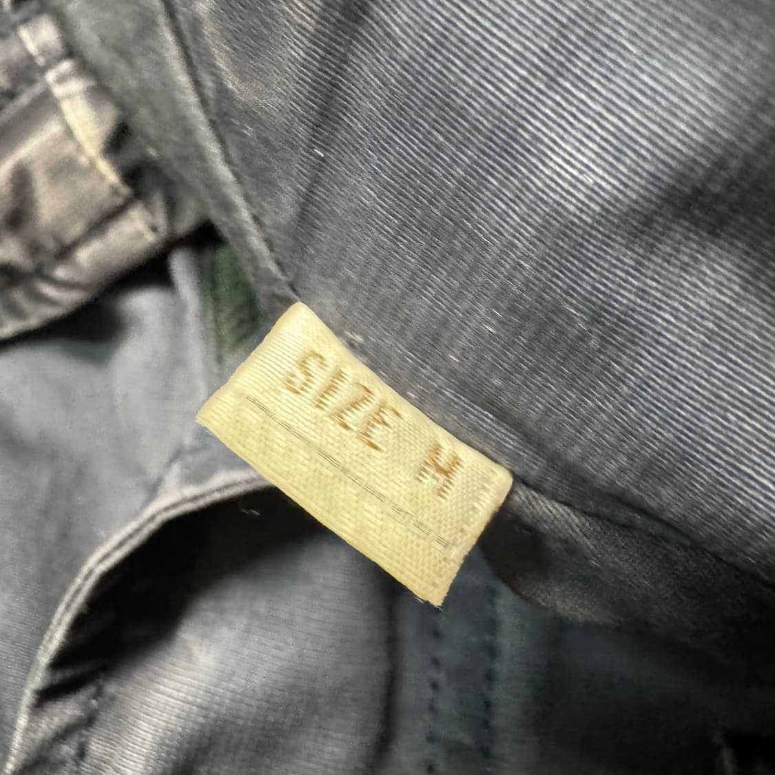 Name : 디젤 엘보우패치 집업 버튼 빈티지데미지 자켓 :)  상품이미지7