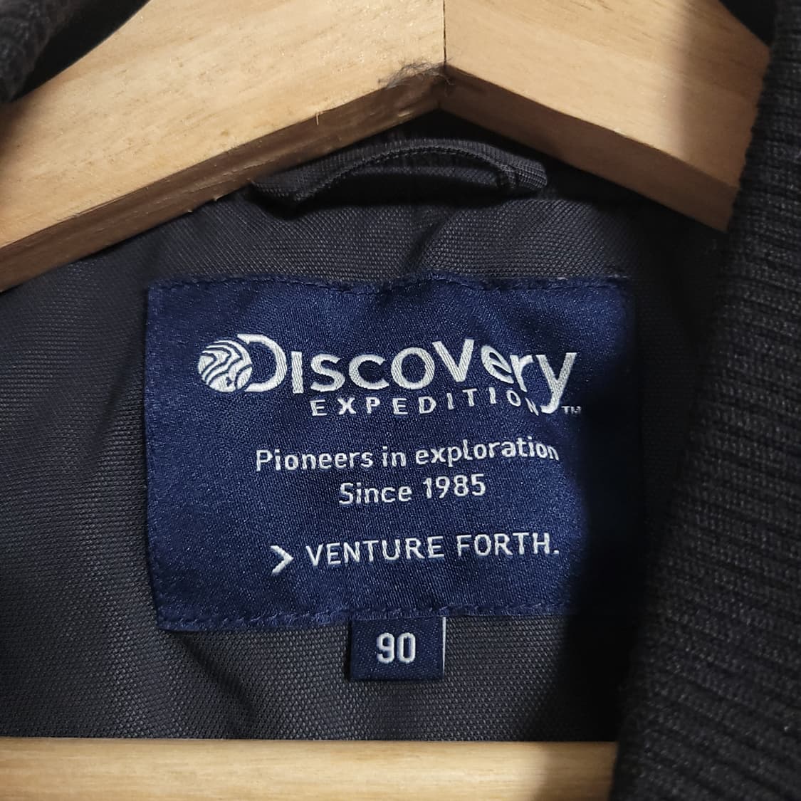 (90) DISCOVERY 디스커버리 봄버 블루종 자켓 점퍼 상품이미지2