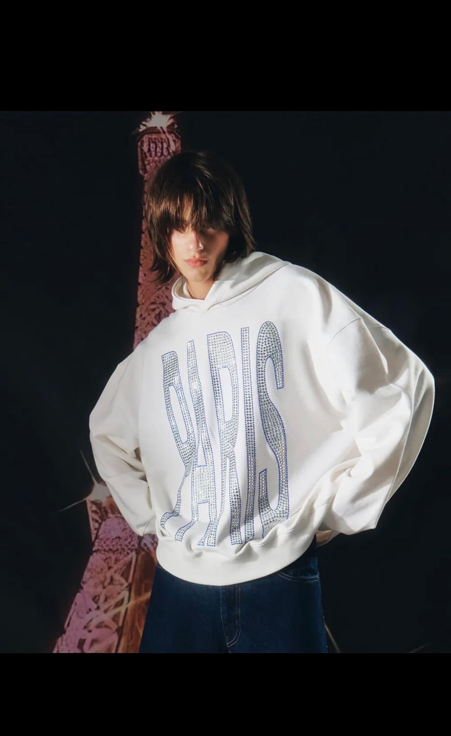 2000아카이브스 파리 후드 상품이미지2