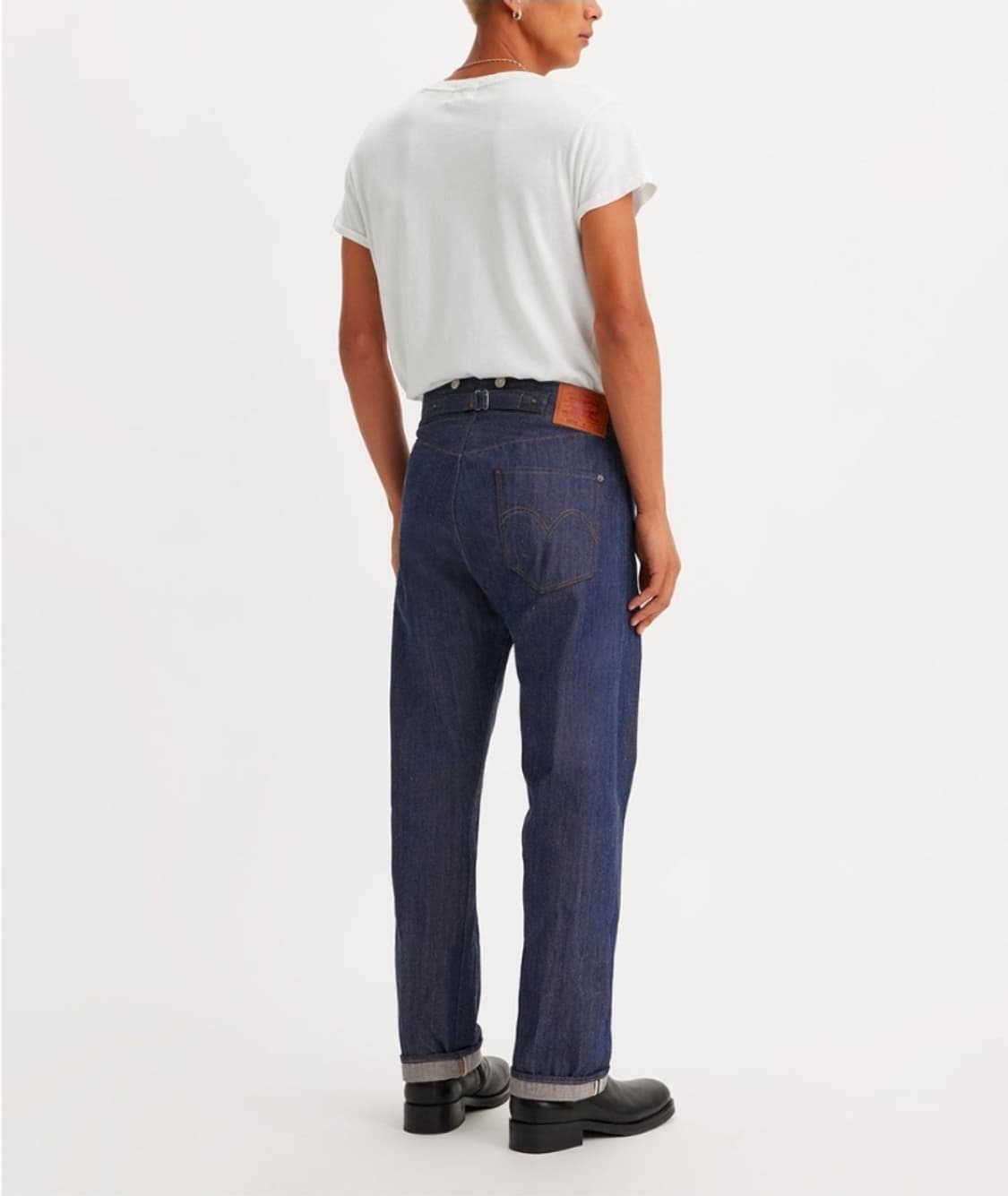 리바이스 LVC 1890 501 신치백 셀비지  상품이미지6