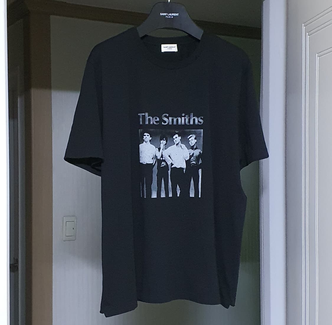 생로랑 The smith 밴드티 상품이미지1