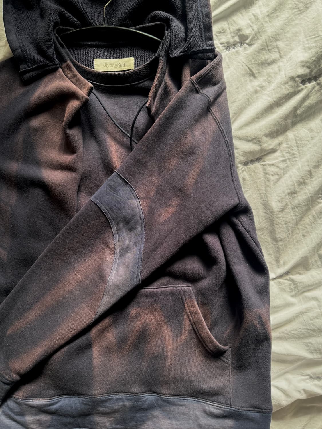 지용킴 썬블리치 후드 M 상품이미지6