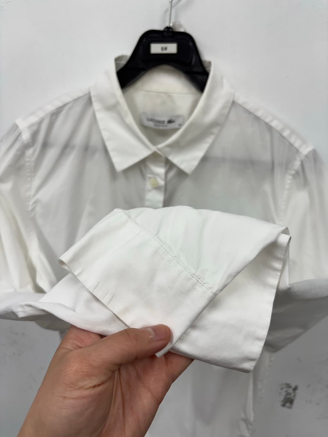 라코스테 브로드 긴팔셔츠 상품이미지4