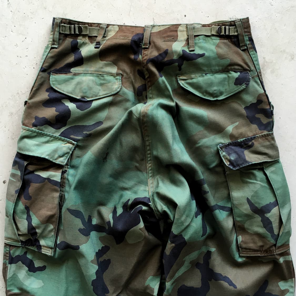 1980‘s US ARMY Woodland M-65 Pants 상품이미지6
