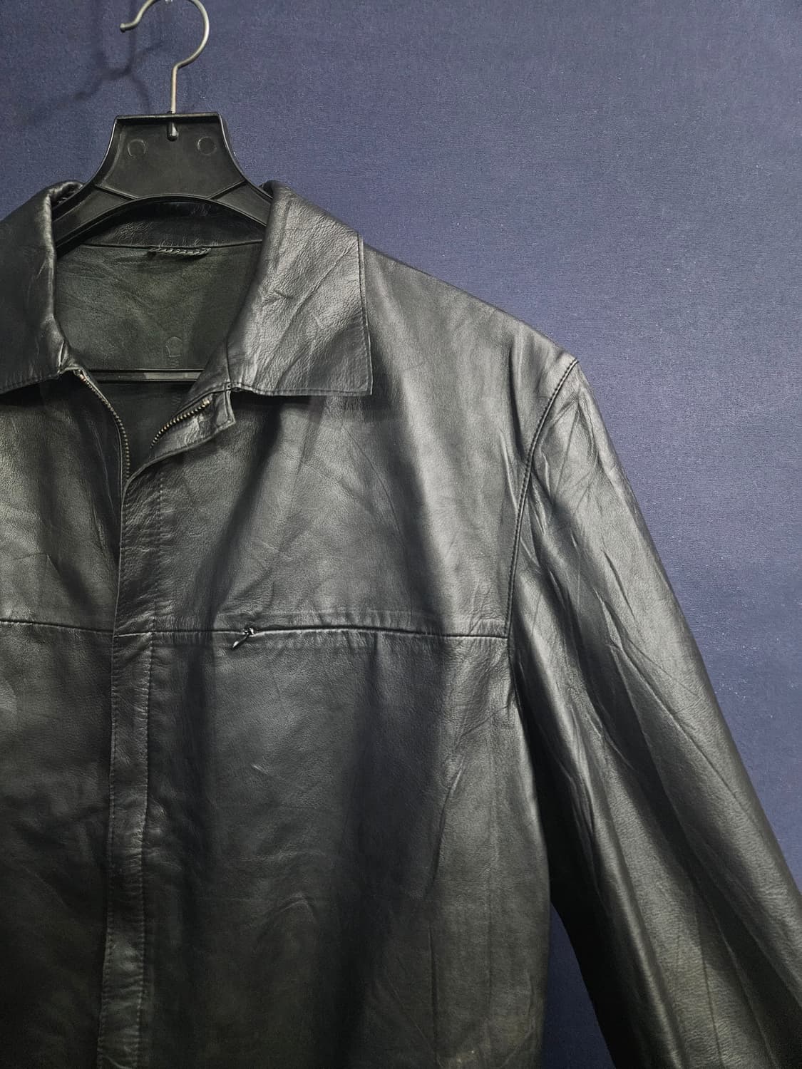 바니스뉴욕 블랙 남성 105 양가죽 자켓  상품이미지4