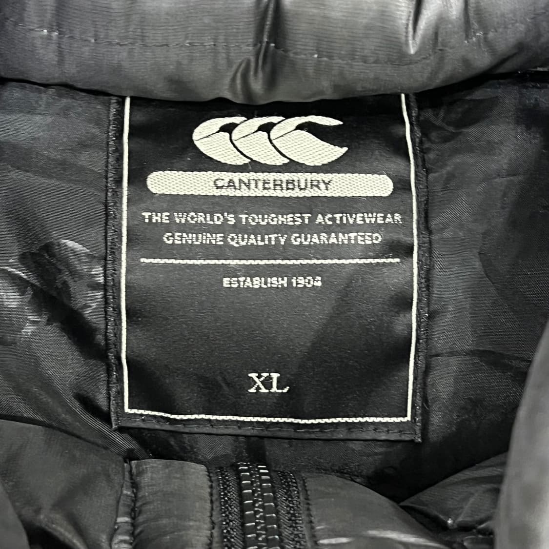 켄터베리 덕다운패딩 s08518 상품이미지6