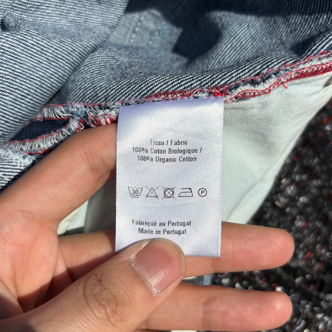 Y/Project 22fw 와이어 오가닉 데님 와이드 팬츠 상품이미지10