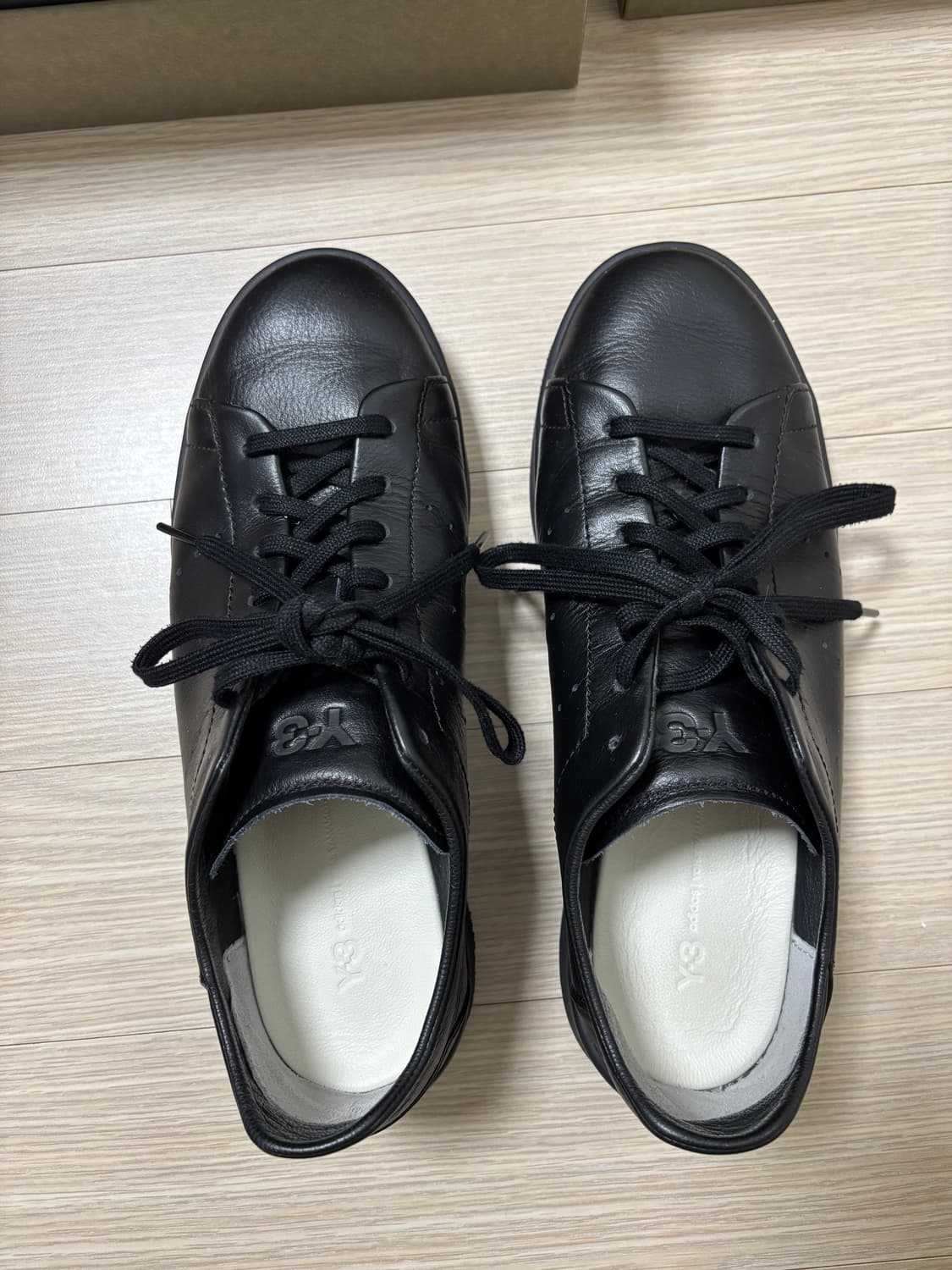 (270) 아디다스 y-3 스탠스미스 블랙 상품이미지1