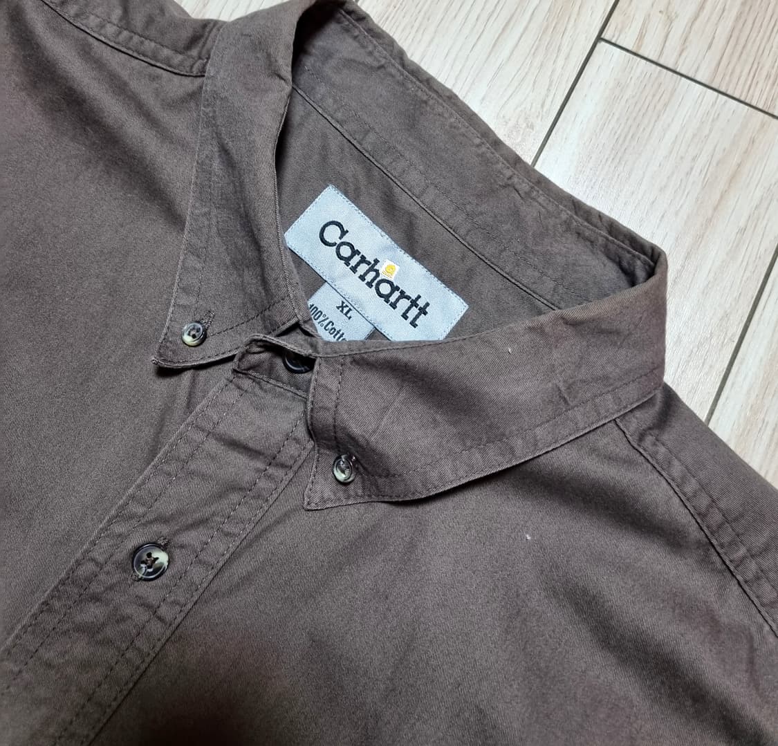 칼하트 오버핏 셔츠 상품이미지2