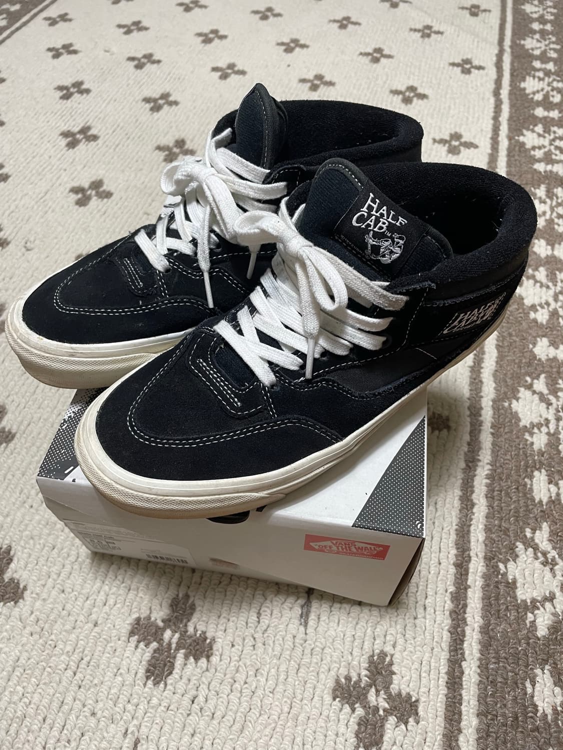 반스 하프캡 lx og 상품이미지1