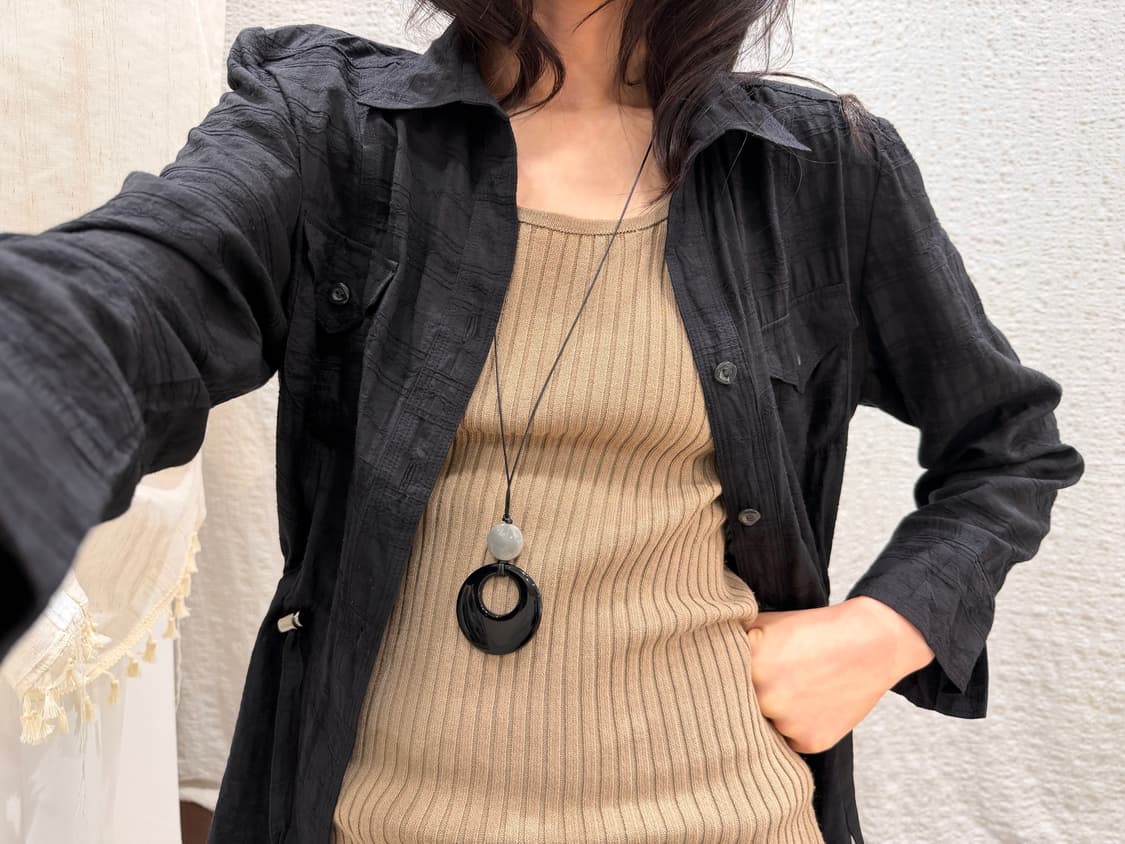 Noir Breeze Shirt Jacket 상품이미지1