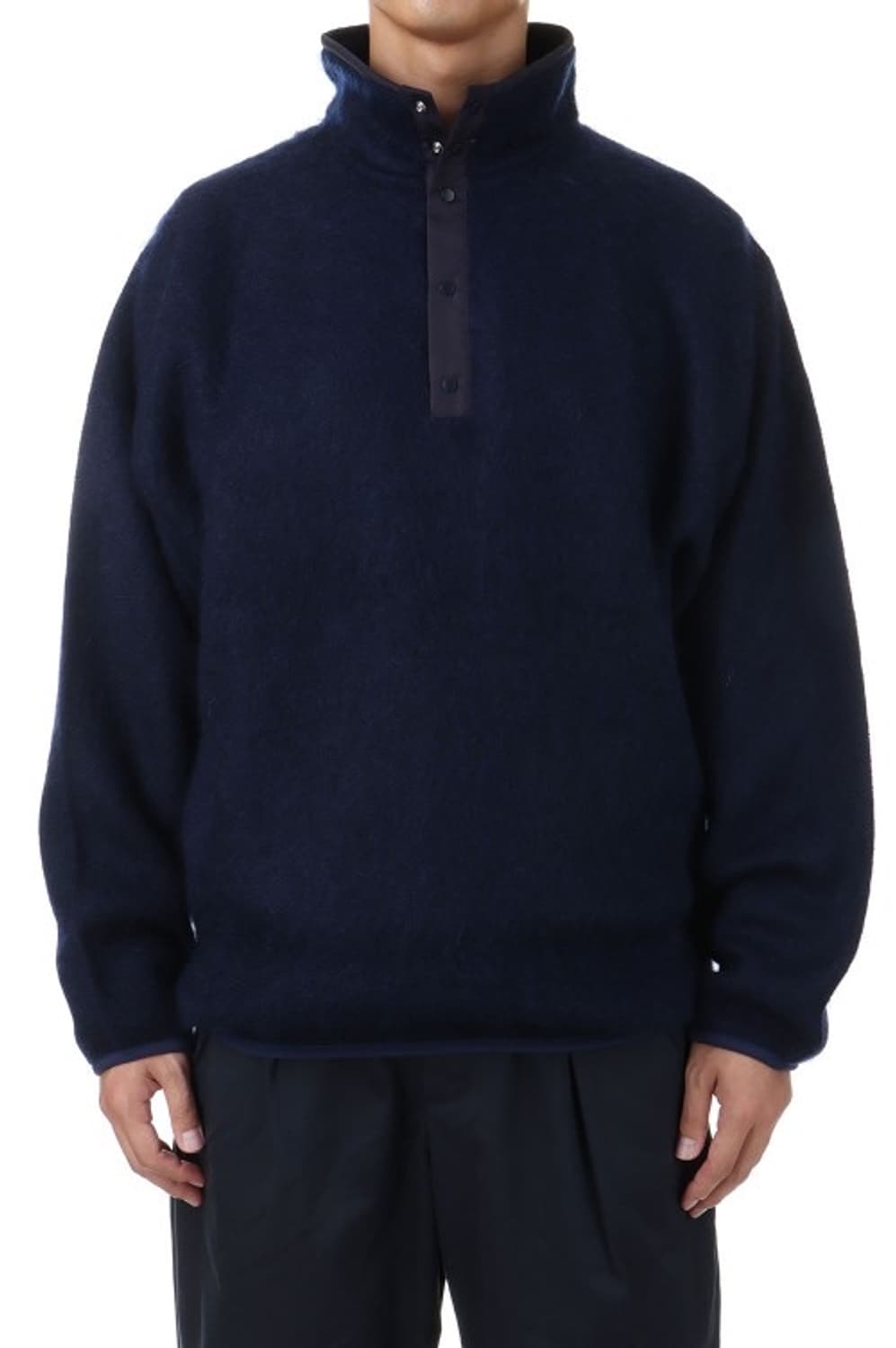 Nanamica Pullover Mohair Sweater 상품이미지8