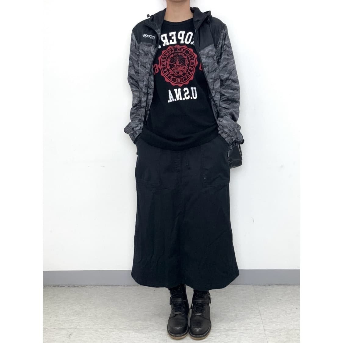 빈티지 아웃도어 바람막이 윈드브레이커 상품이미지5