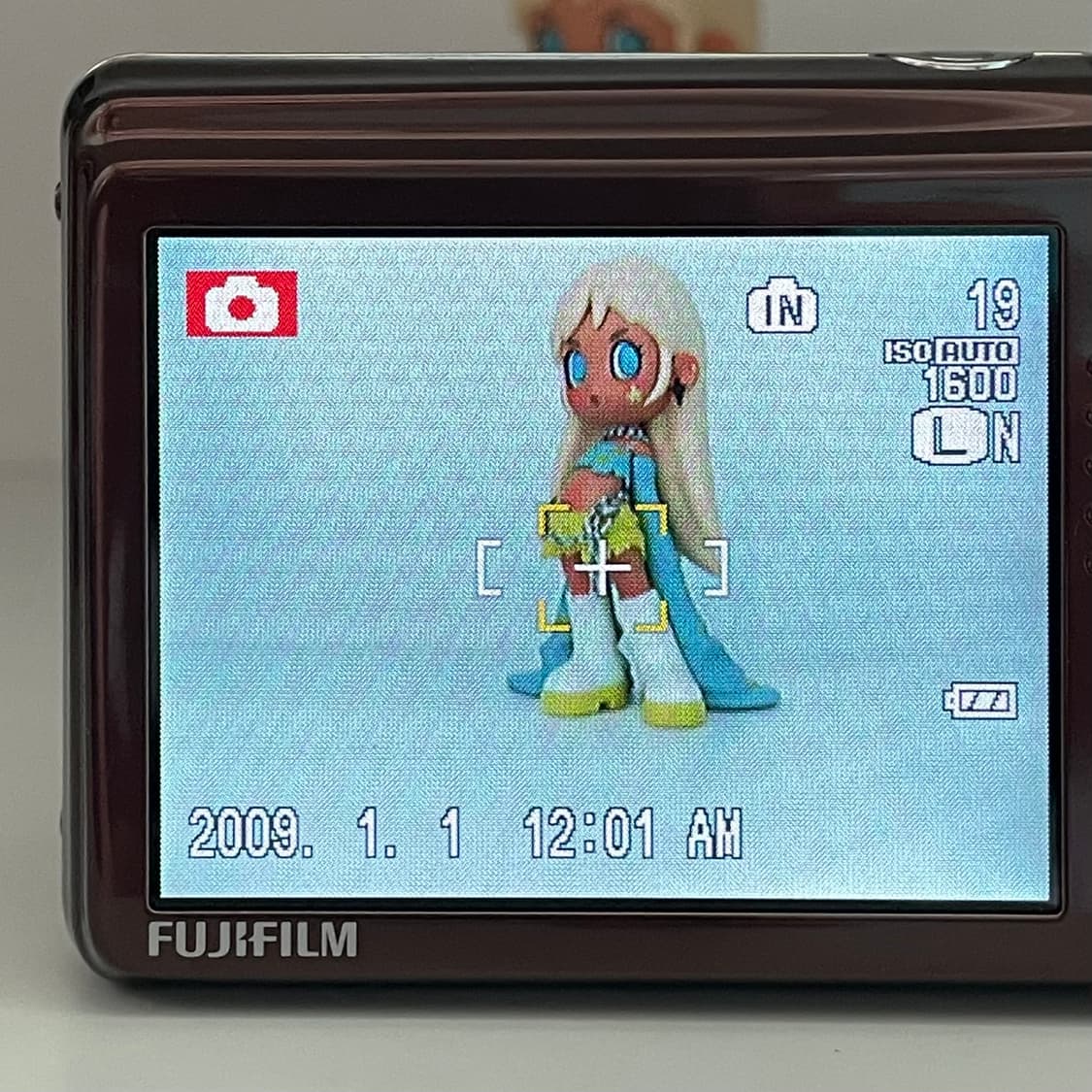 [바로 사용] 후지필름 파인픽스 F70EXR 브라운 상품이미지7