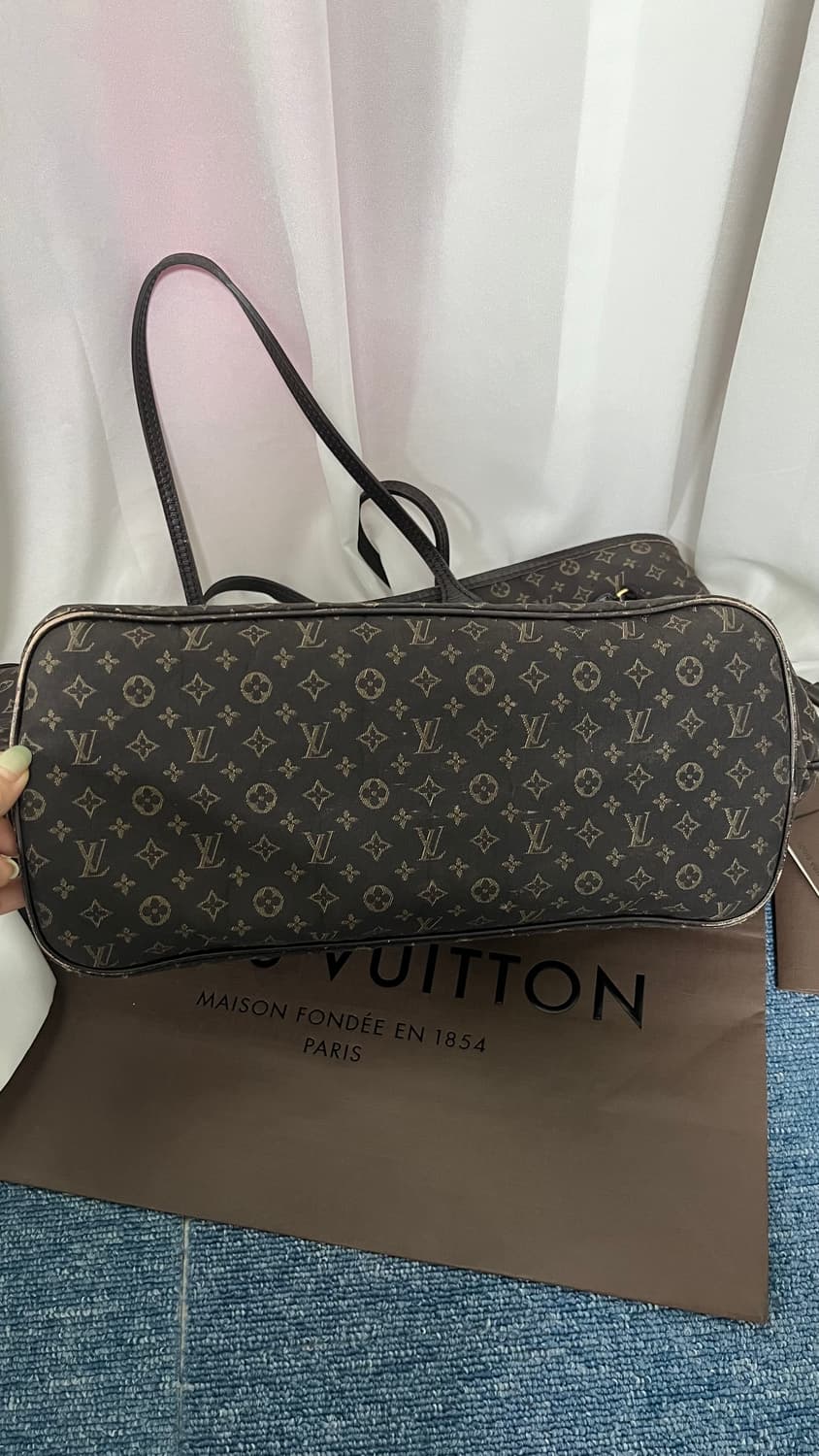 루이비통  모노그램 네버풀 이딜 MM 상품이미지8