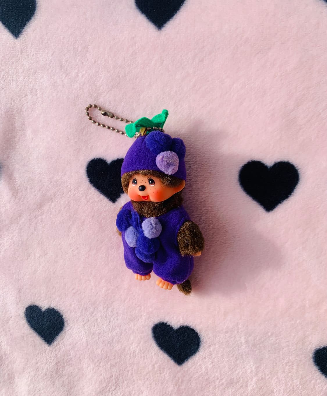 🍇고전 몬치치 포도 지역한정 과일 키체인 키링 상품이미지2