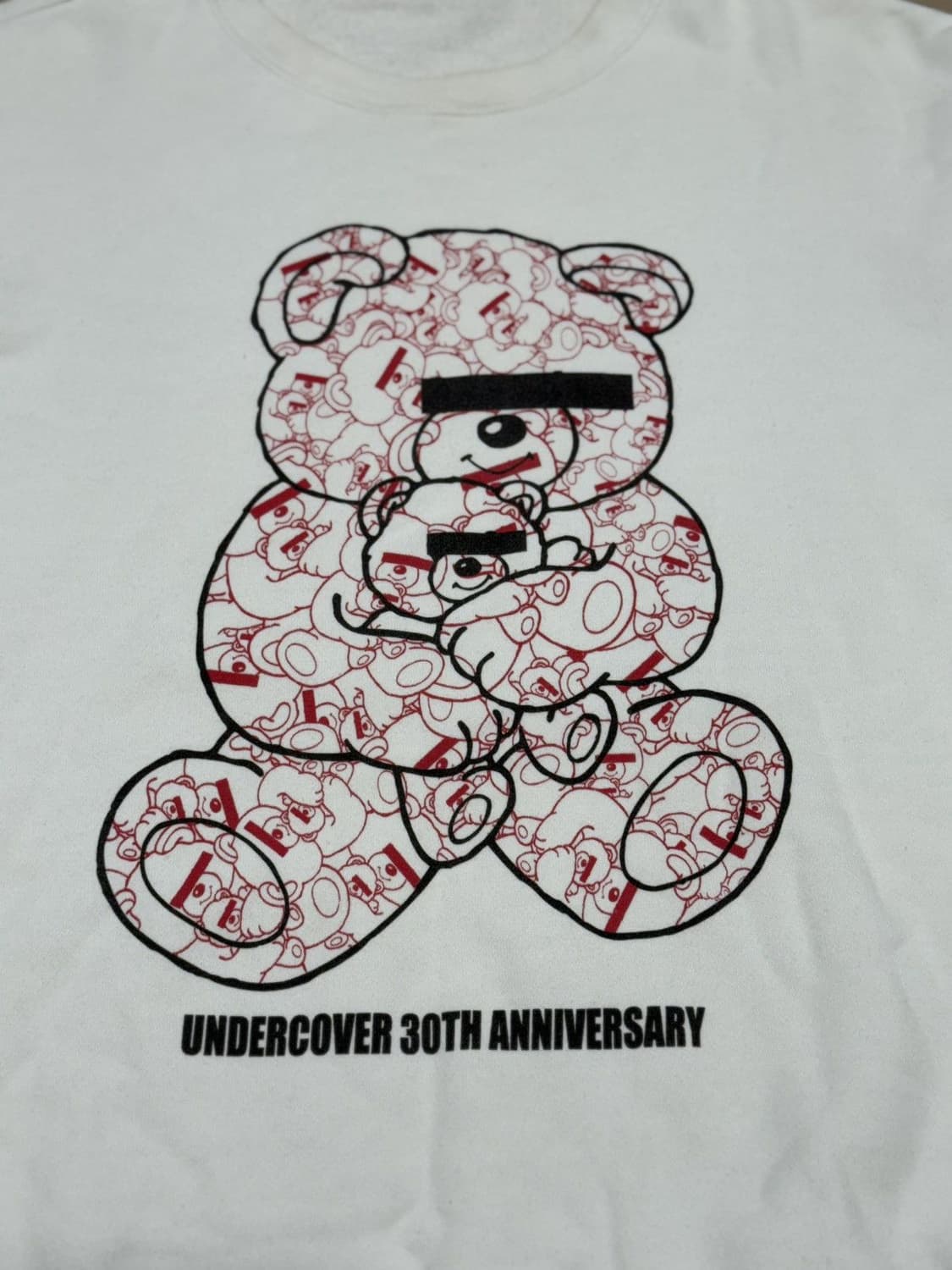 [새상품] 언더커버 곰돌이 스웻셔츠 상품이미지1