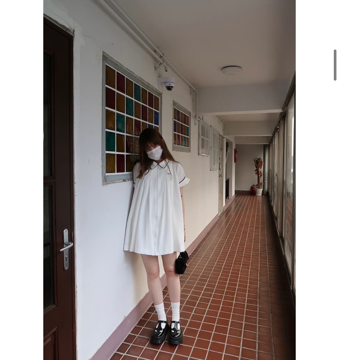 프레클 freckle logo tennis dress(short) 상품이미지1