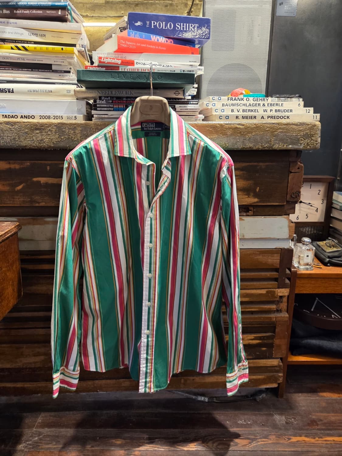 폴로랄프로렌 스트라이프 셔츠 상품이미지4