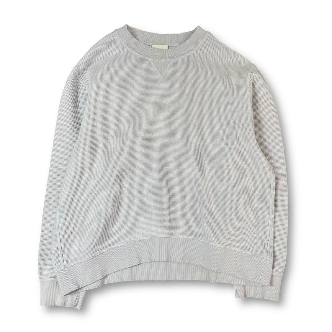 코스 스카이블루 와플 짜임 긴팔 니트 상품이미지1