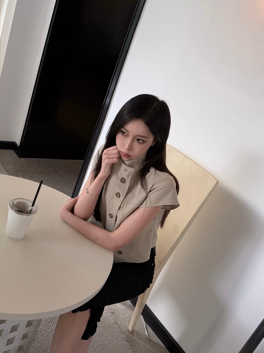 Varet Jacket (Beige) 상품이미지1