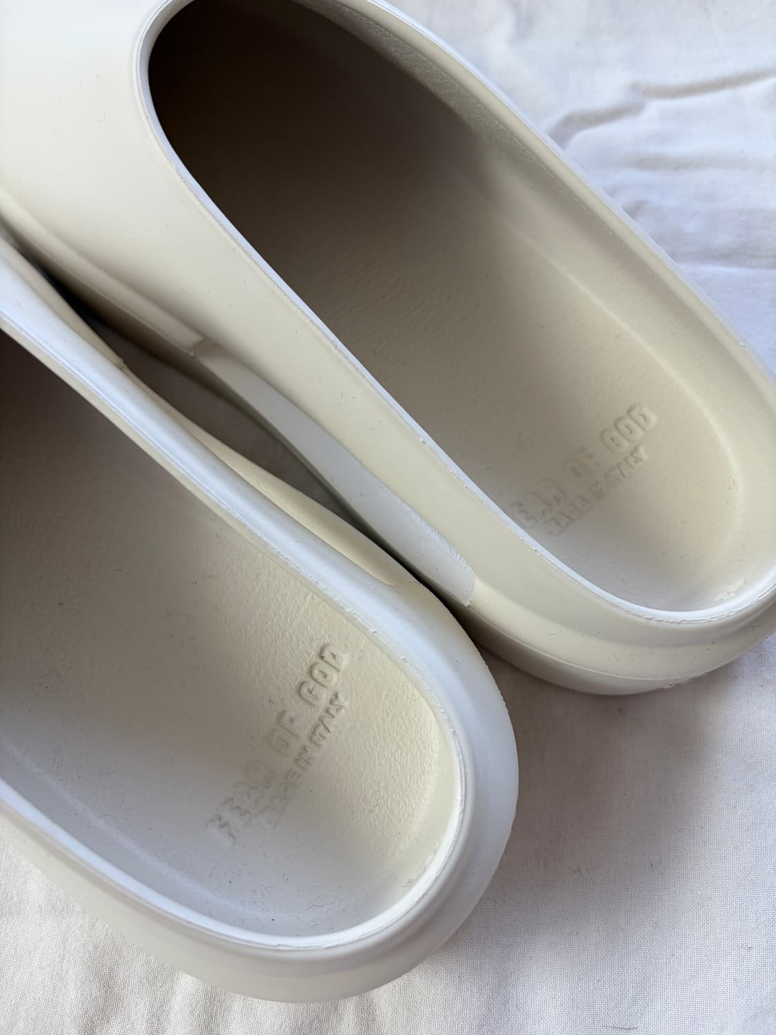 피어오브갓 더 캘리포니아 그레이지 뮬 슬리퍼 이터널 8th 7th  상품이미지7