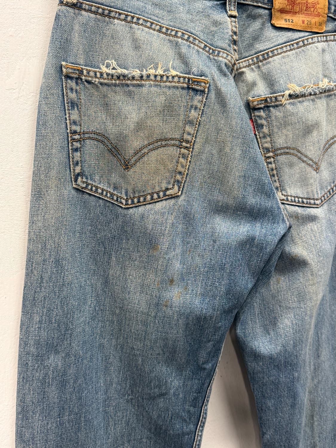 90s Levi’s 512 Tapered Denim Pants 상품이미지4