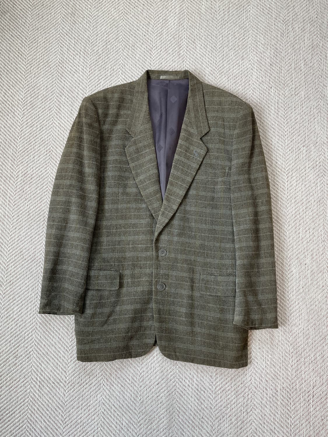 크리스찬 디올 무슈 체크 테일러드 자켓 J03815 상품이미지1