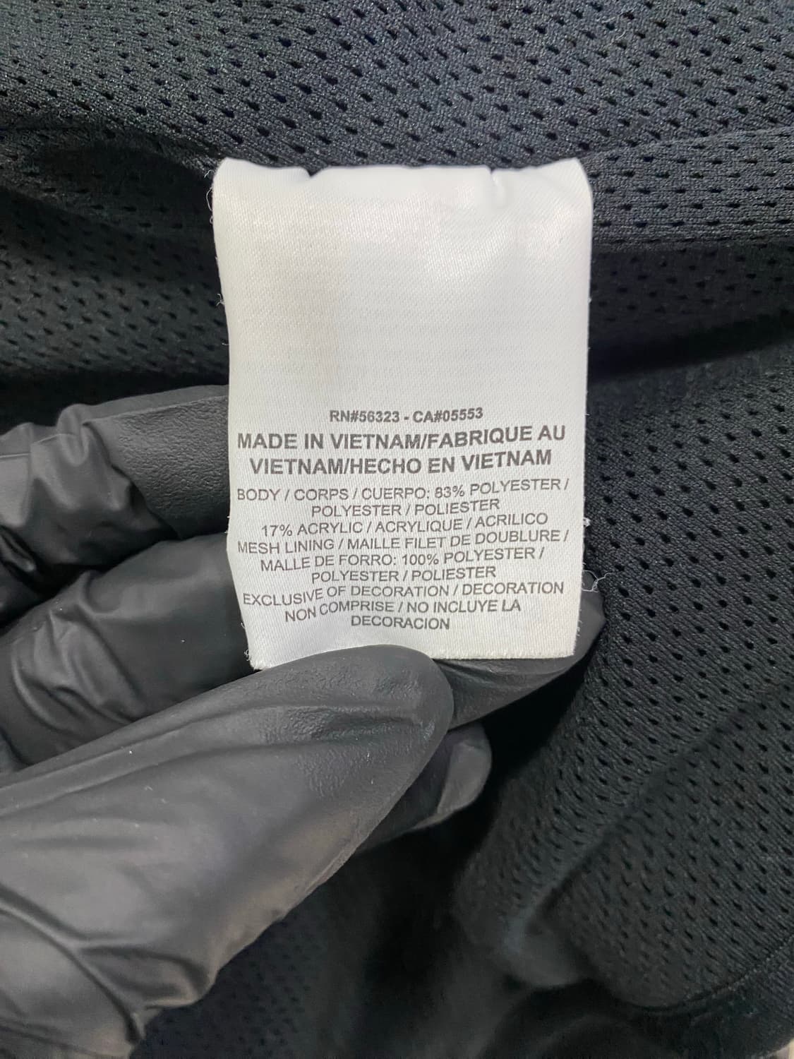 나이키 윈드러너 뽀글이 후리스 후드집업 L 상품이미지6